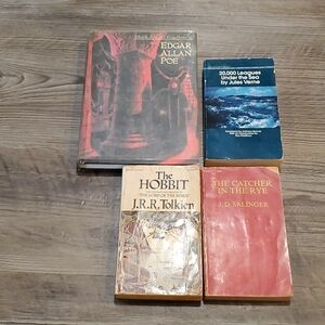Set of 4 Vintage/Classic Books